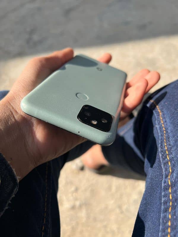 google pixel 5 8