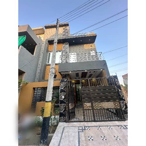 4 Marla Double Storey House For Sale 0