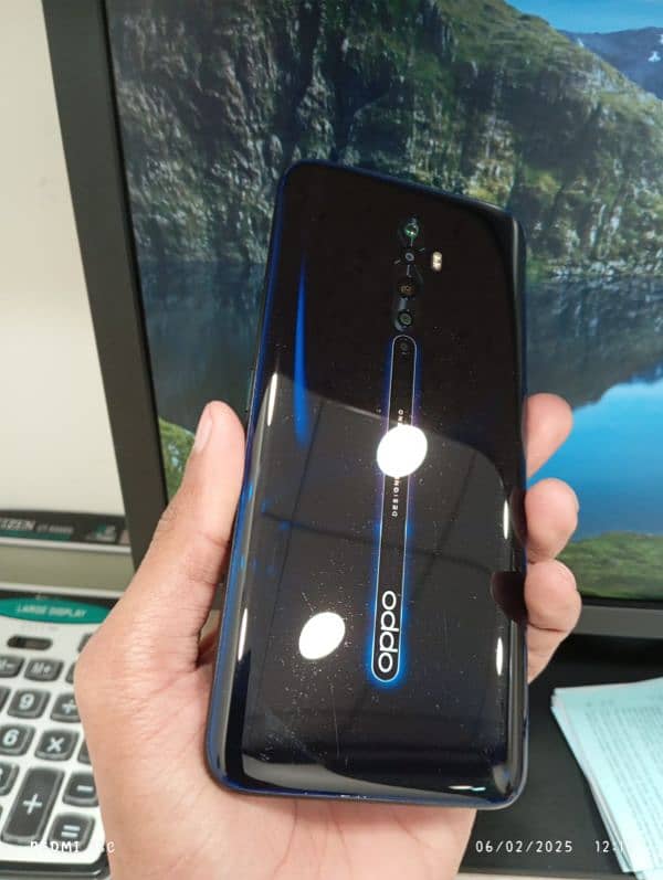 oppo reno 2z 8Ram 256gb urgent sale 26000 3