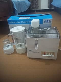 Anex juicer blender dry mill