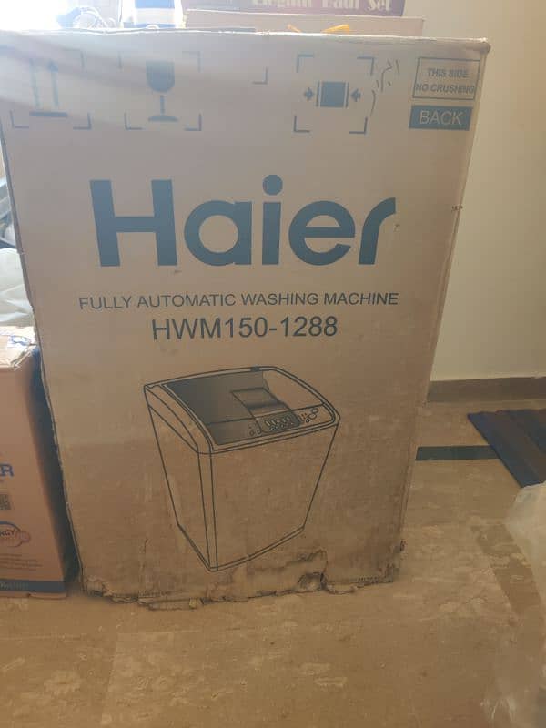 brand new Washing Machine 1