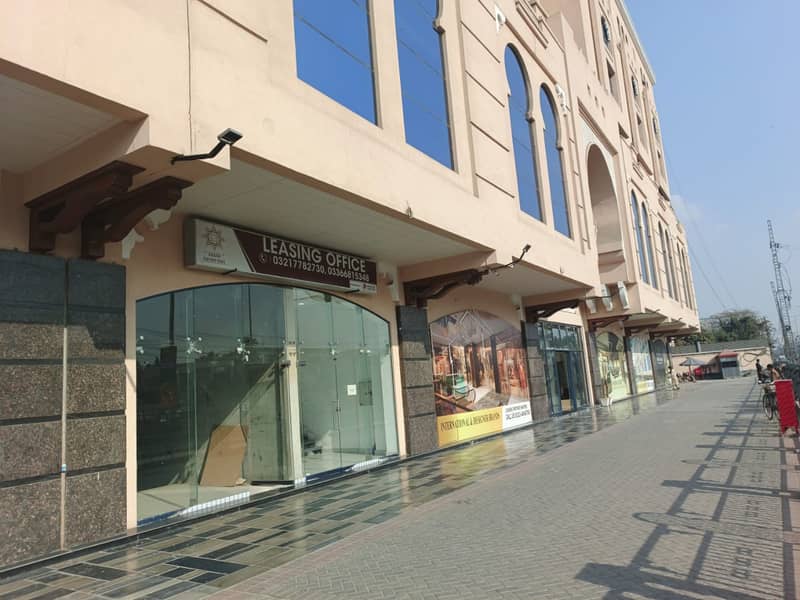 Prime Retail Shops for Rent at Gulberg 3 – High Traffic, High 0