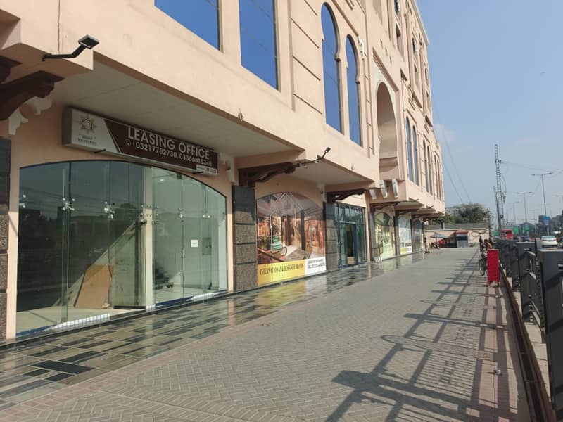 Prime Retail Shops for Rent at Gulberg 3 – High Traffic, High 2