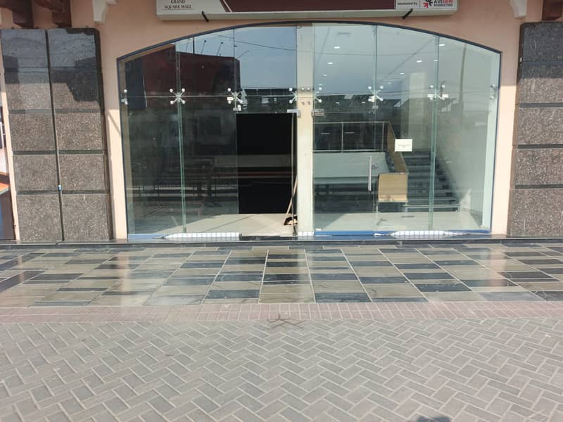 Prime Retail Shops for Rent at Gulberg 3 – High Traffic, High 3