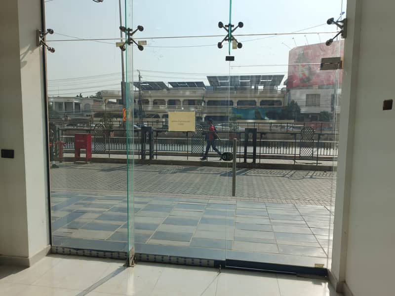 Prime Retail Shops for Rent at Gulberg 3 – High Traffic, High 7