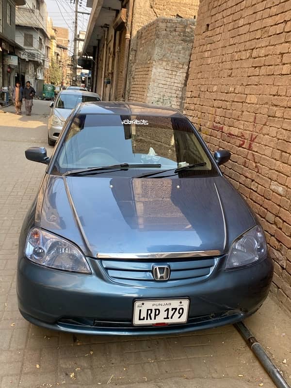 Honda Civic EXi 2003 3