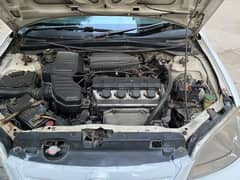 Honda Civic VTi Oriel Prosmatec 2002