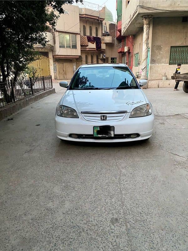 Honda Civic VTi Oriel Prosmatec 2002 6