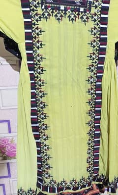 Balochi Homemade Dress