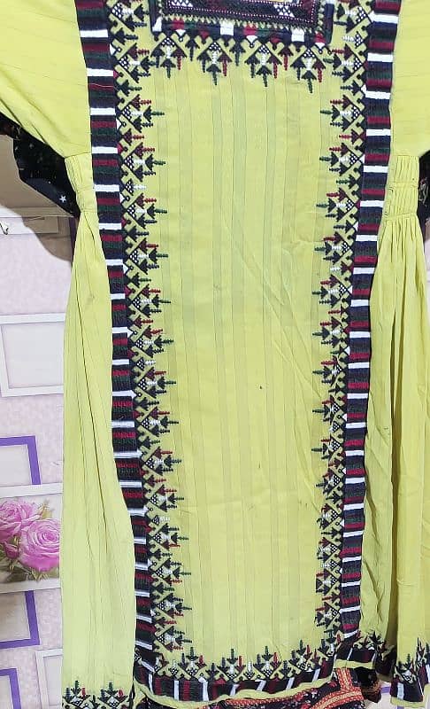 Balochi Homemade Dress 0