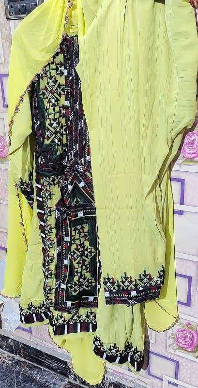 Balochi Homemade Dress 1