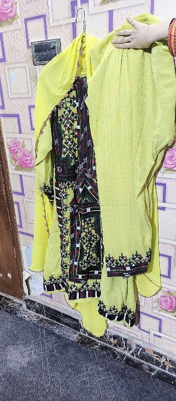 Balochi Homemade Dress 2