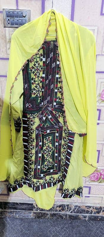 Balochi Homemade Dress 3