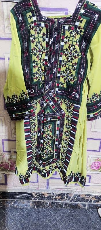 Balochi Homemade Dress 5