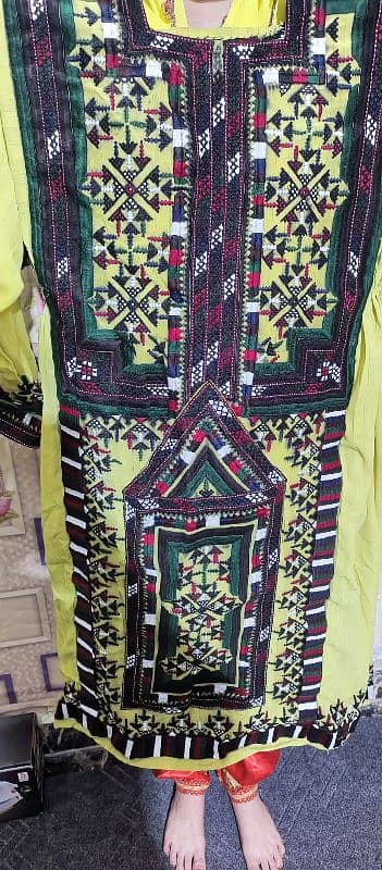 Balochi Homemade Dress 6