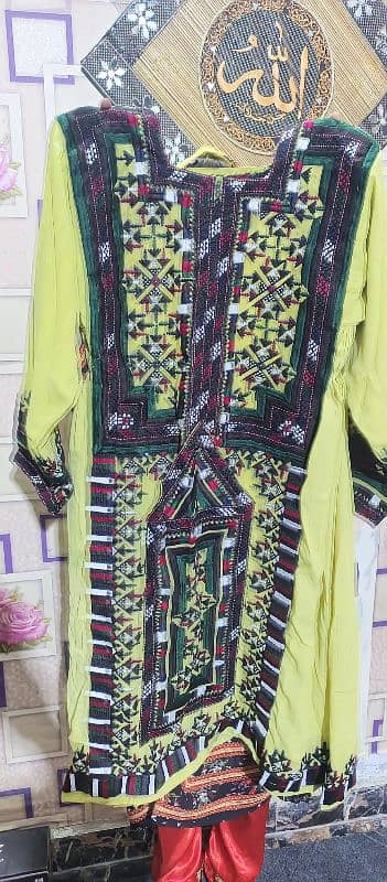 Balochi Homemade Dress 7