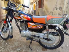 CG 125 Honda