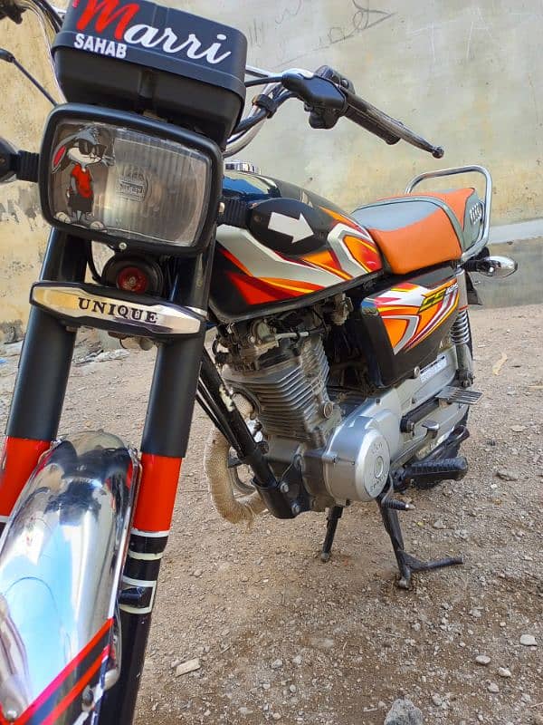 CG 125 Honda 10