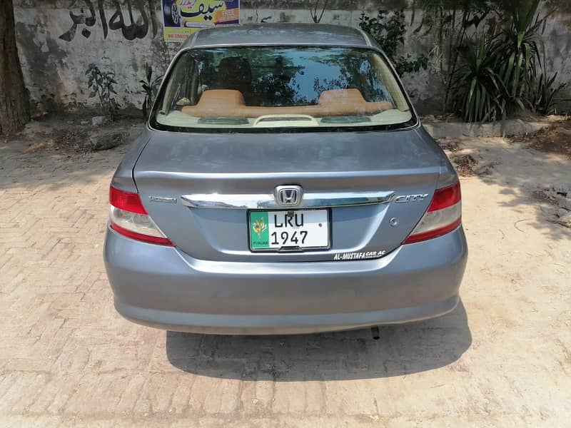 Honda City IDSI 2004 mint condition original document 6