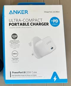 Anker Powerport 3, 20w Cube