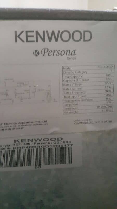 KENWOOD PERSONA SERIES 3