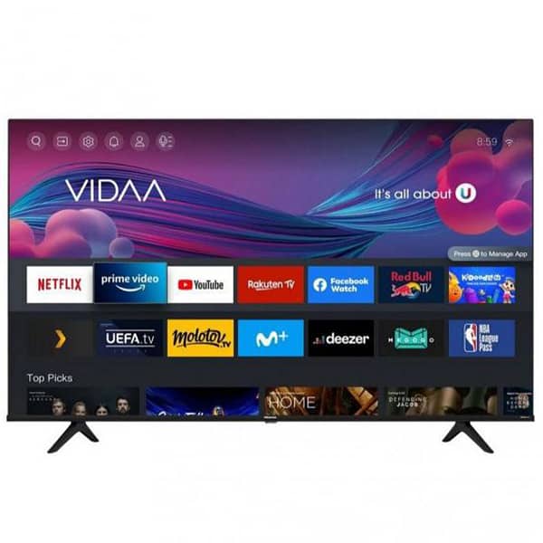 55 4k LED TV 50 inch Box NEw Model 2025 Bumper offer 0