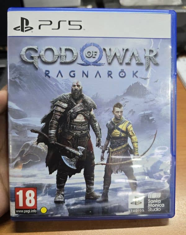 God of War Ragnarok PS5 0