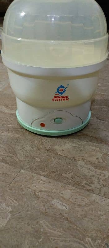 Gehong 8 bottles feeder sterilizer 1