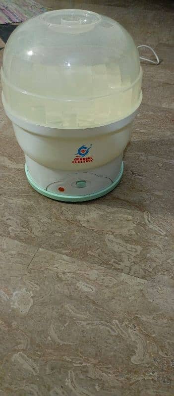 Gehong 8 bottles feeder sterilizer 2