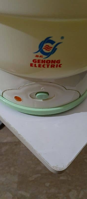 Gehong 8 bottles feeder sterilizer 8