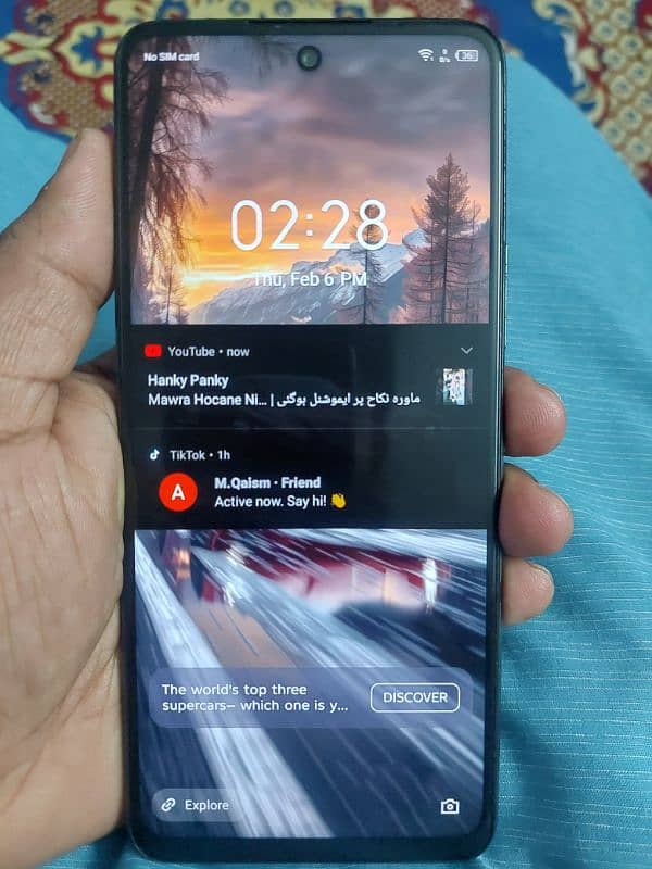 Infinix hot 11s 4/128gb only phone 1