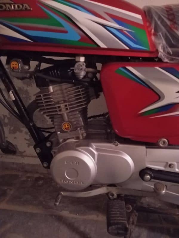 Honda 125 4