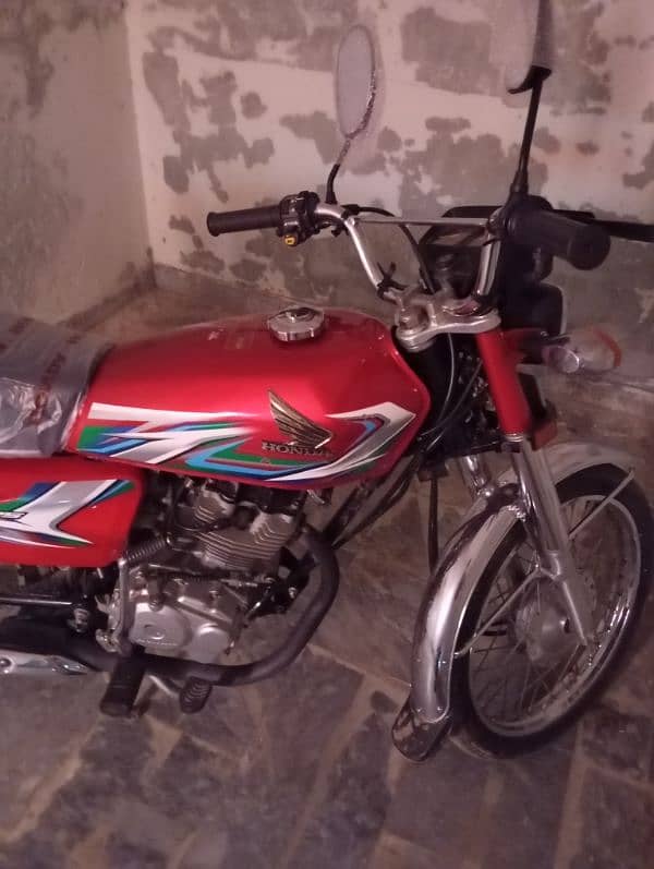 Honda 125 5