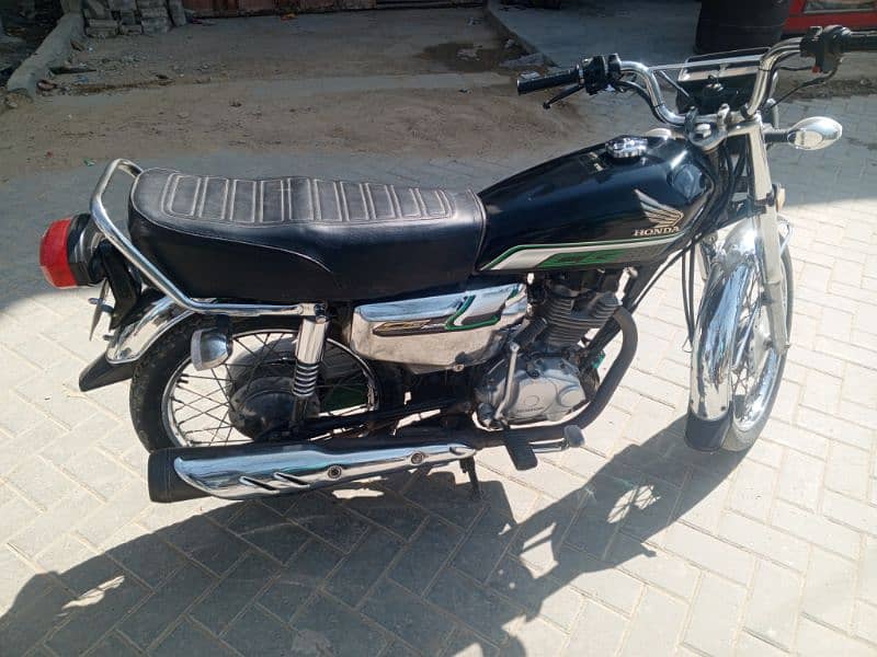 Honda CG 125 special edition 2023 0