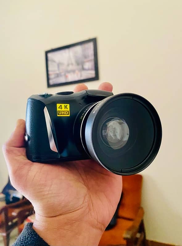 4k digitel Camera for video and photography 2