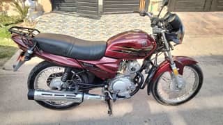 Yamaha YB125Z