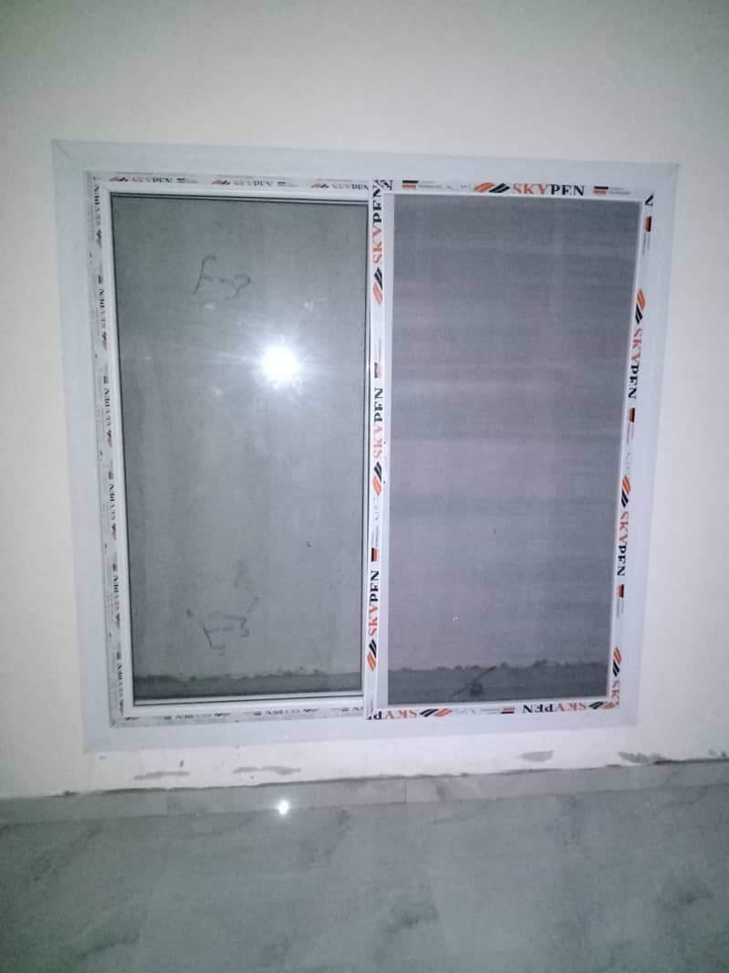 Aluminum & UPVC (Doors and Windows)Glass Work Shower Cubical/Glass Off 3