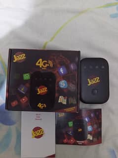 JAZZ 4G LTE Device with Box