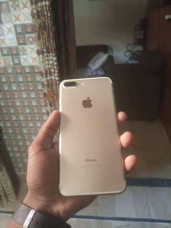 iPhone 7 plus pta approved 256 gb 1