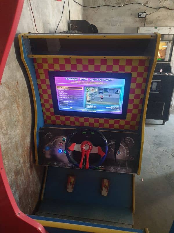 game arcade 200 game in bilkol new halat mai 6