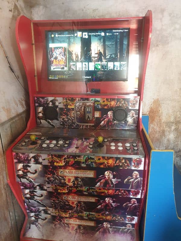 game arcade 200 game in bilkol new halat mai 8