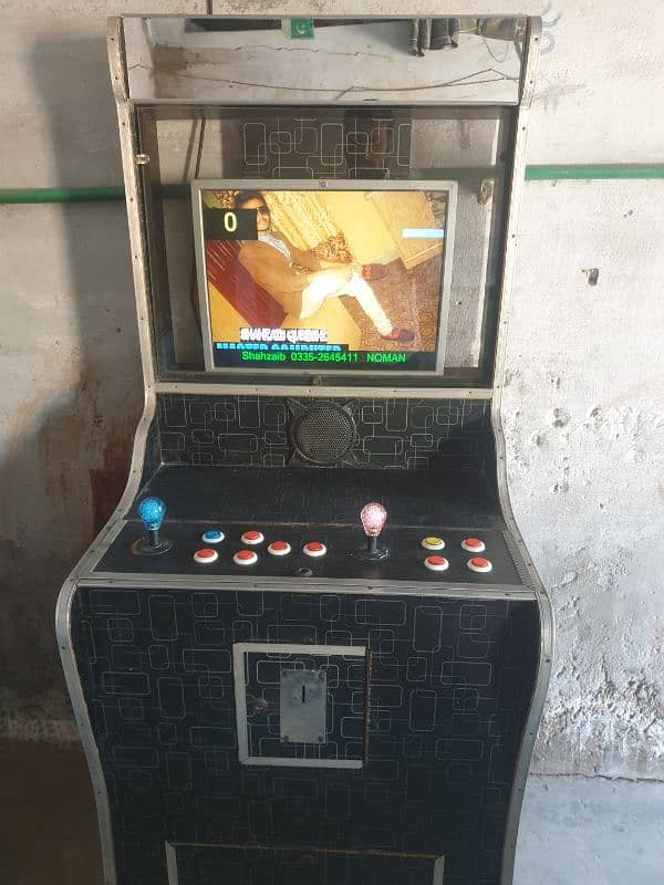 game arcade 200 game in bilkol new halat mai 10