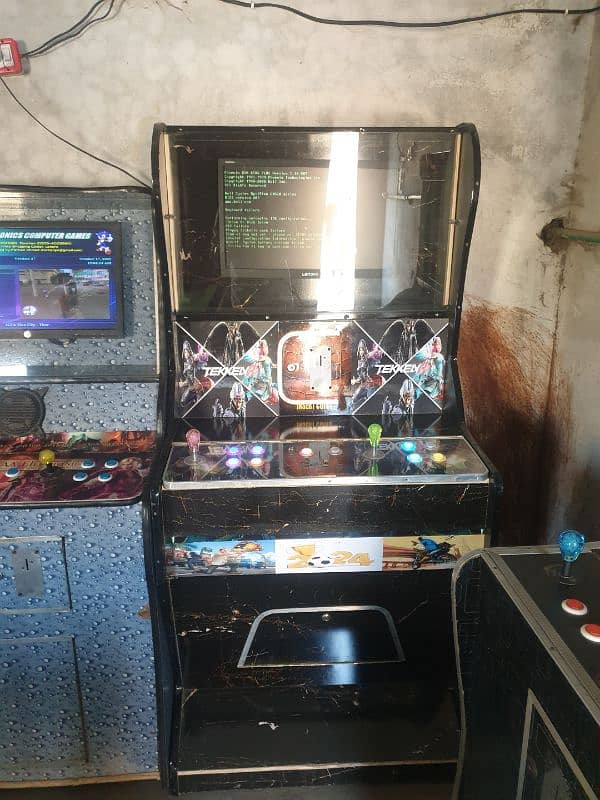 game arcade 200 game in bilkol new halat mai 11