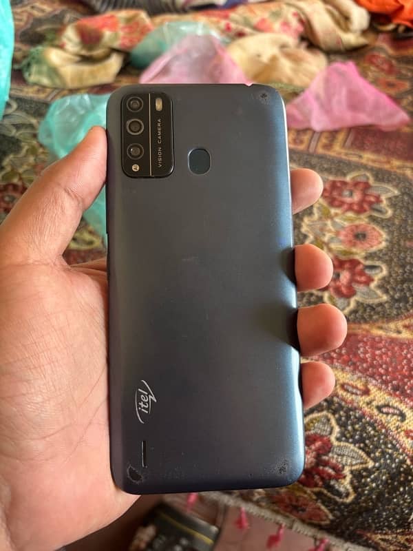 itel vision 1 pro 0