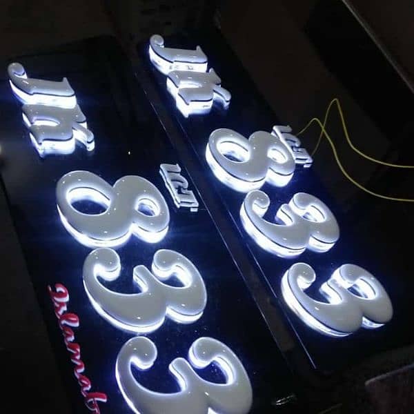 Costomize LED Lights Bikes And Cars Number Plates In Reasonable Price 1