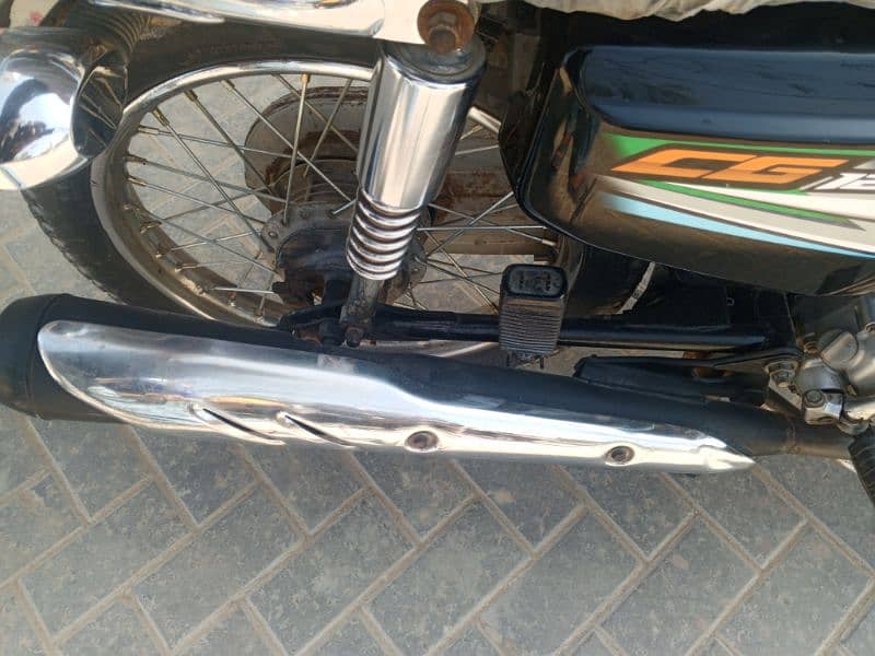 Honda CG 125 2023 Karachi number 1