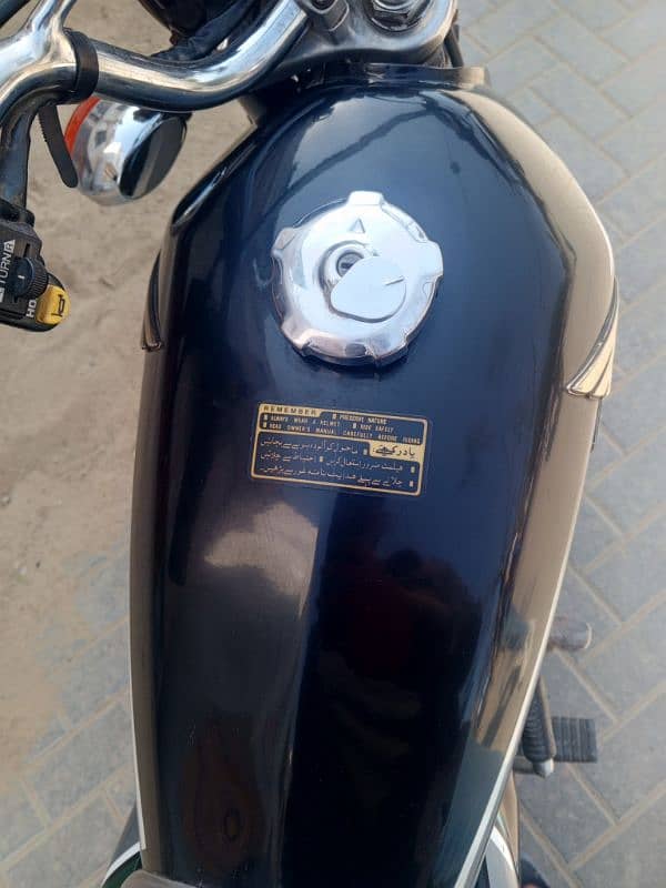 Honda CG 125 2023 Karachi number 2