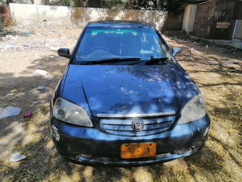 Honda Civic Prosmetic 2003 0