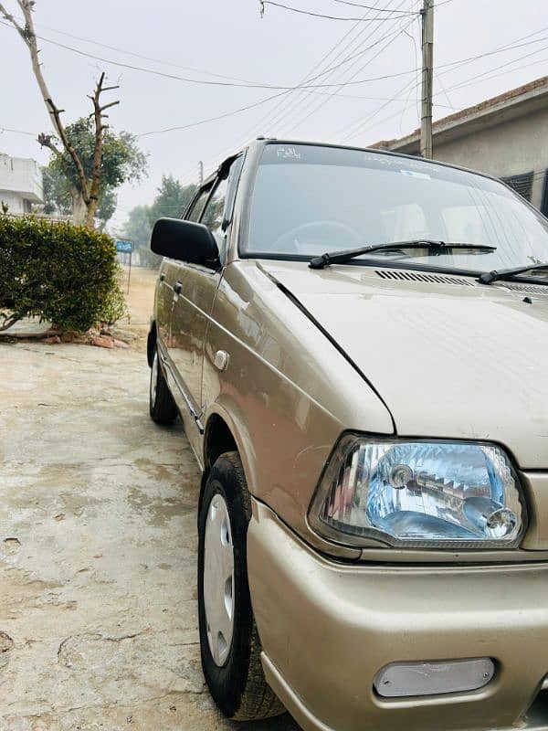 Suzuki Mehran VXR 2018 1