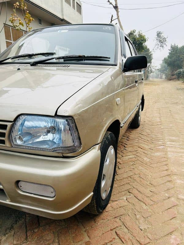 Suzuki Mehran VXR 2018 2